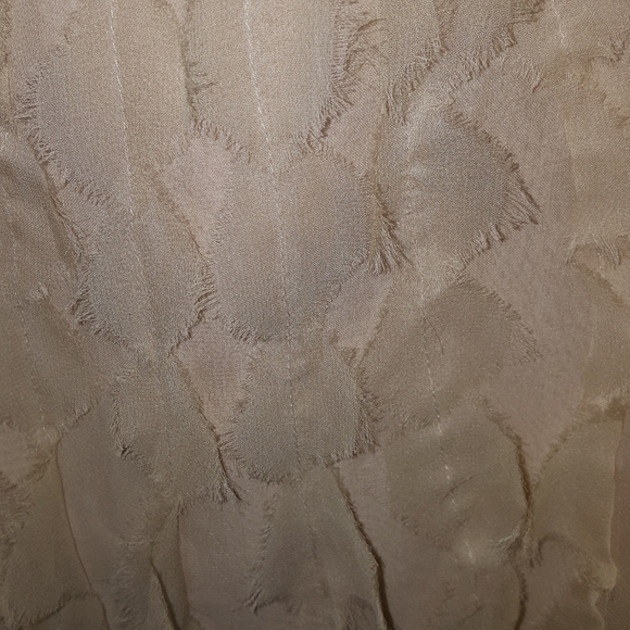 White house Black market silk dress, size 10, J290 - Picture 8 of 16